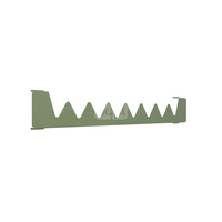 Wieszak TERMA HAPPY, Shark, 500 mm \ karton, RAL 6011