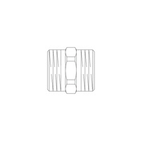 Nypel OVENTROP 1028263, 3/4'' (GZ)