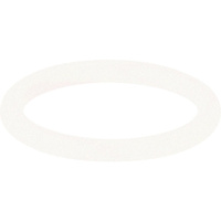 O-Ring gumowy GEBERIT Mapress FKM fpm/fkm (kauczuk fluorowy) 18 mm, kolor biały