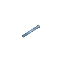 Rura kanalizacyjna wewnętrzna MAGNAPLAST HTEM HTplus PP (PP) 110 x 3000 x 2.7 mm z kielichem, szara