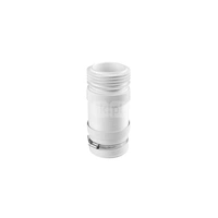 Przyłącze kanalizacyjne harmonijkowe L-260>420mm,wejście 110mm,wyjście 110mm