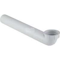 Kolano przyłączeniowe Geberit: d=40mm, G=1 1/2'', Biały-alpin