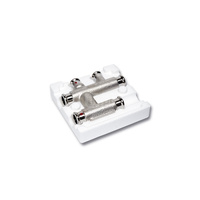 Trójnik SANHA Therm krzyżowy stal 22 mm x 15 mm x 22mm (zw x zw x zw)