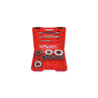 Zestaw gwintownic SUPER CUT 1/2 - 3/4 - 1 - 1.1/4 - 1.1/2 - 2''