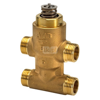 Zawór regulacyjny VZ 4 PN16 20/2,5 4-drogowy, grzybkowy, króćce gładkie