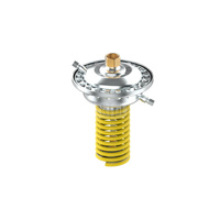 Regulator upustowy ciśnienia AFPA, PN 16, 0.05 bar - 0.30 bar, 630 cm², Żółty