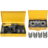 REMS Akku-Press 14V ACC Zes15+ 22+28+35+M42+54(PR-3S)+Aku5Ah