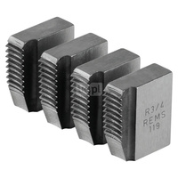 Noże gwintujące R 3/4, Zestaw