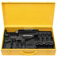 Skrzynka blaszana z wkładką