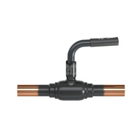 Zawór kulowy JIP-CC DN 15 PN16 L wysoki