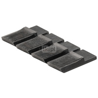 Noże grzebieniowe UNC 7/16-14, HSS, Zestaw