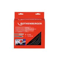 Spirala 8 mm x 7,5 m ze sprzęgłemi i rdzeniem