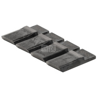 Noże grzebieniowe M 8, HSS, Zestaw