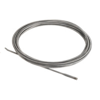 Sprężyna bębnowa do czyszczenia odpływów z rdzeniem wewnętrznym (IC) 3/8" (10 mm) x 100' (30 m), model C-33