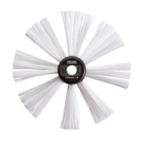 Akcesoria maszyny FlexShaft®: Szczotka nylonowo-stalowa 6" (155 mm) do przewodu 3/8" (10 mm)