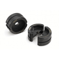 Zestaw matryc standardowych do zaciskania miedzi: 6-300 mm2 (13 matryc) do elektronarzędzia RE 60