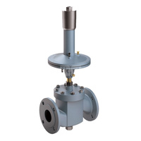 Regulator ciśnienia różnicowego COMAP Nexus Passim FI, żeliwo DN 80 Kvs80, zakres przepł. 20-80 kPa, PN 16, poł. kołnierz