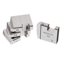 Noże do rur 1 1/2" NPT, stal szybkotnąca lewoskrętna, do głowic gwinciarskich 00-R, 11-R, 12-R, 0-R