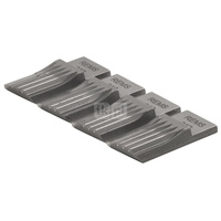 Noże grzebieniowe M 36-39, HSS, Zestaw