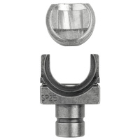 Głowica zac. Basic 25, 2-pak, do głowic zaciskowych OD 25 mm