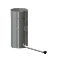 Wyczystka z odskraplaczem MK ŻARY ST KPRI+OK kominowa fi 113 długość 300 mm