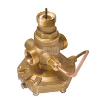 Regulator przepływu HERZ Kombiventil R mosiądz DN 50 Gwint zewnętrzny PN16