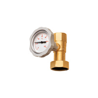 ZAWÓR KULOWY POWROTNY R 11/4" Z ZAWOREM ZWROTNYM