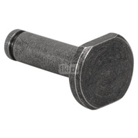 Oś kółka tnącego