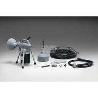 Maszyna segmentowa K-50 230V 50/60HZ do linii odpływowych o średnicy od 3⁄4" (20 mm) do 4" (110 mm) z rękawicą RIDGID do czyszczenia odpływów A–1