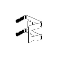 Pomoc w pozycjonowaniu stal nierdzewna, nr wzoru 4278.6 dla D: 4