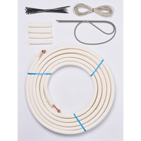 Rura chłodnicza podwójna 1/4“, 1/2“ - 10m