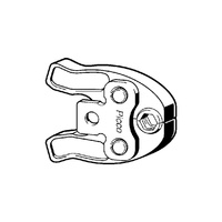 Szczęka zaciskowa (wkładka) VIEGA 24849 V fi 14 - 14 mm do złączek zaprasowywanych