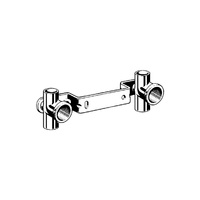 Uchwyt montażowy ścienny VIEGA 9447609, rozstaw 150 mm, GW x lut wewnętrzny, 1/2'' x 15mm