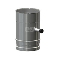 Rura z odskraplaczem MK ŻARY ST RPK+OD 500 mm