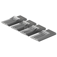 Noże grzebieniowe M 48-52, HSS, Zestaw