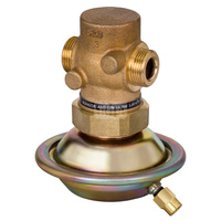 Regulator różnicy ciśnień AVP-F, PN 16, DN 15, 2.50 m³/h, 0.20 bar - 0.20 bar, Gwint zewnętrzny, G 3/4 A