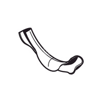 Łuk 90' prowadzący VIEGA 1272 do ogrzewania podłogowego