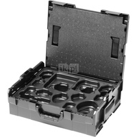 Walizka bez wyposażenia Presssring VIEGA 220262 tworzywo sztuczne, kolor czarny