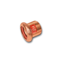 Zaślepka Cu SANHA Press Solar 42 mm zw