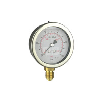 Manometr z rurką Bourdona AFRISO RF wstrząsoodporny 0/25 bar G1/4B radialne fi 63 mm, kl. 1.6%