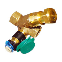 Ogranicznik temperatury cyrkulacji HERZ-ZTB do urządzeń ciepłowniczych 0,4x15