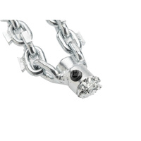 Wybijak łańcuchowy FlexShaft K9-102 2" penetrujący do rur o średnicy 2" (50 mm), podwójny łańcuch