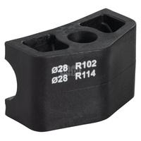 Element ślizgowy fi 28 R102 + R114