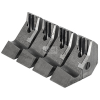 Noże grzebieniowe +Mocowanie UNC 2 1/2-2 3/4-4,