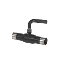 Zawór kulowy JIP DN 40 WW PN 40