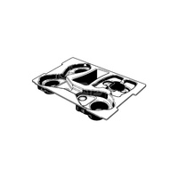 Wkładka walizki VIEGA 220227