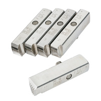 Noże do rur 2 1/2" - 4" NPT, wysokoobrotowe do stali nierdzewnej, prawoskrętne, do gwintownicy z przekładnią zębatą model 141