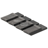 Noże grzebieniowe Pg 7, Zestaw