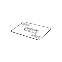 Mata uszczelniająca do odpływów prysznicowych VIEGA 498182