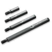 Przedłużenie korony wiertniczej 1 1/4" UNC, 300 mm, wersja stalowa